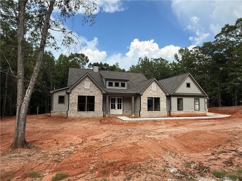 In-progress construction of a new home in , Monroe, GA (Image 1). In-progress construction of a new home in , Monroe, GA (Image 1).