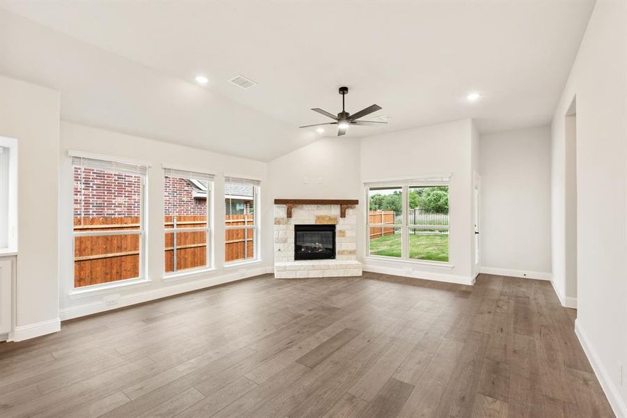 Spacious, unfurnished interior of a new home in Parks of Aledo, Aledo (Image 28).