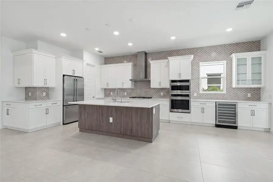 Furnished interior view inside a new home in , Sarasota (Image 32).