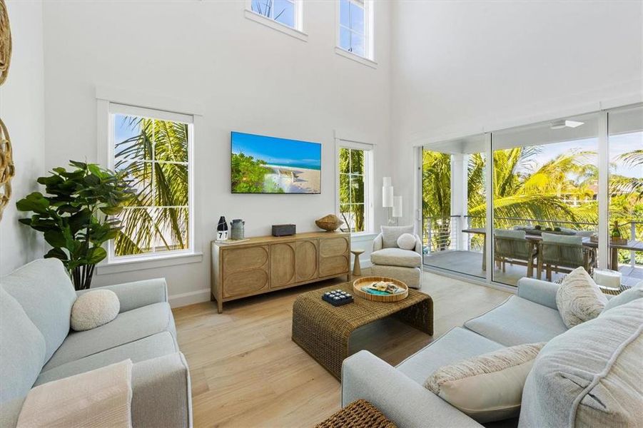 Furnished interior view inside a new home in , Anna Maria (Image 4).