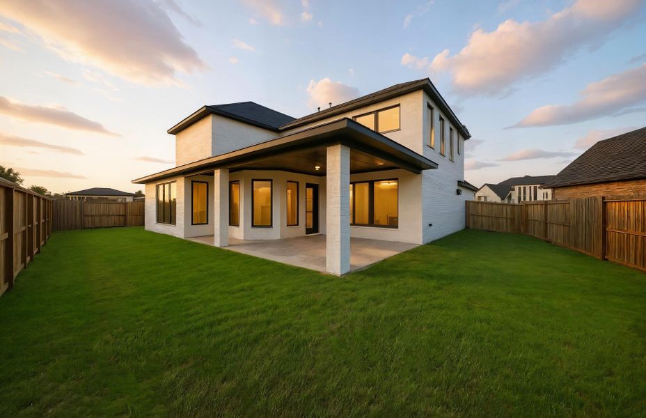 Exterior details of a home in Towne Lake 70’, Houston (Image 12).