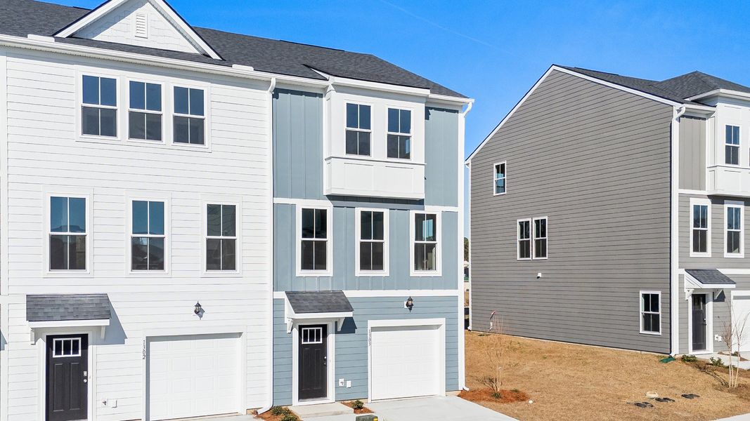 Furnished interior view inside a new home in Seabreeze Crossing, Little River (Image 27).