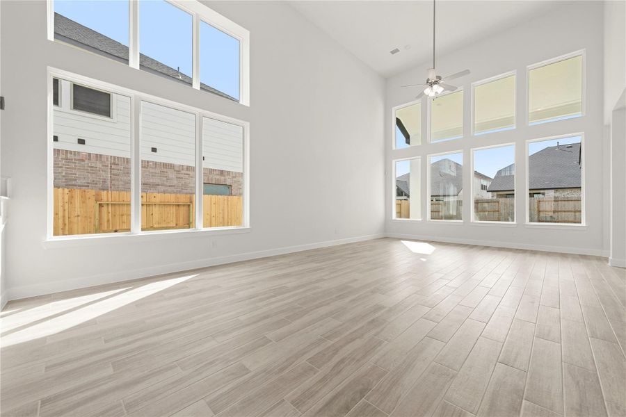 Spacious, unfurnished interior of a new home in The Grand Prairie, Hockley (Image 12). Spacious, unfurnished interior of a new home in The Grand Prairie, Hockley (Image 12).