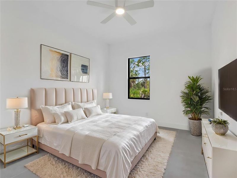 Furnished interior view inside a new home in , Port Charlotte (Image 19).
