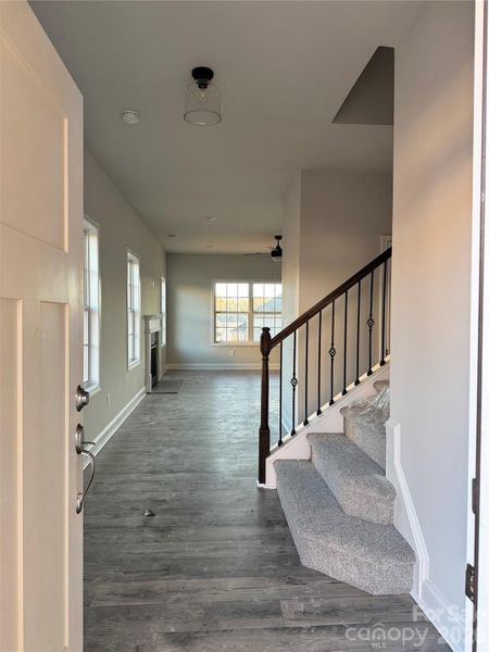 Spacious, unfurnished interior of a new home in Village at Parkside, Gastonia (Image 8).