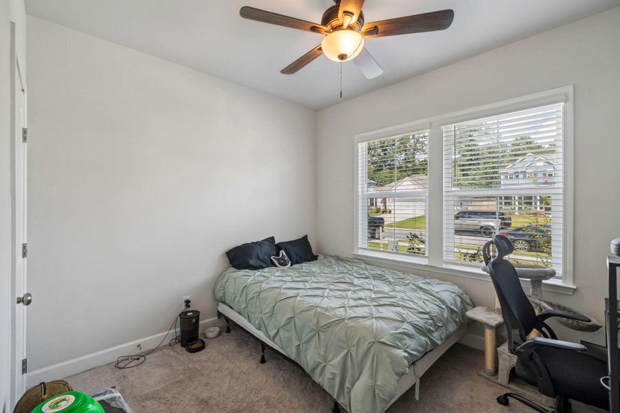 Furnished interior view inside a new home in , Huger (Image 8).