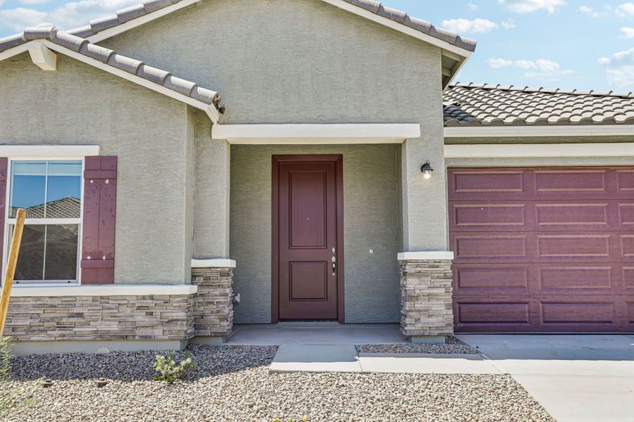 1,593sf New Home in Maricopa, AZ.  - Slide 4
