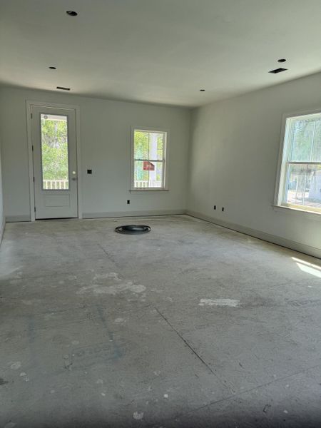 Spacious, unfurnished interior of a new home in , Johns Island (Image 11).