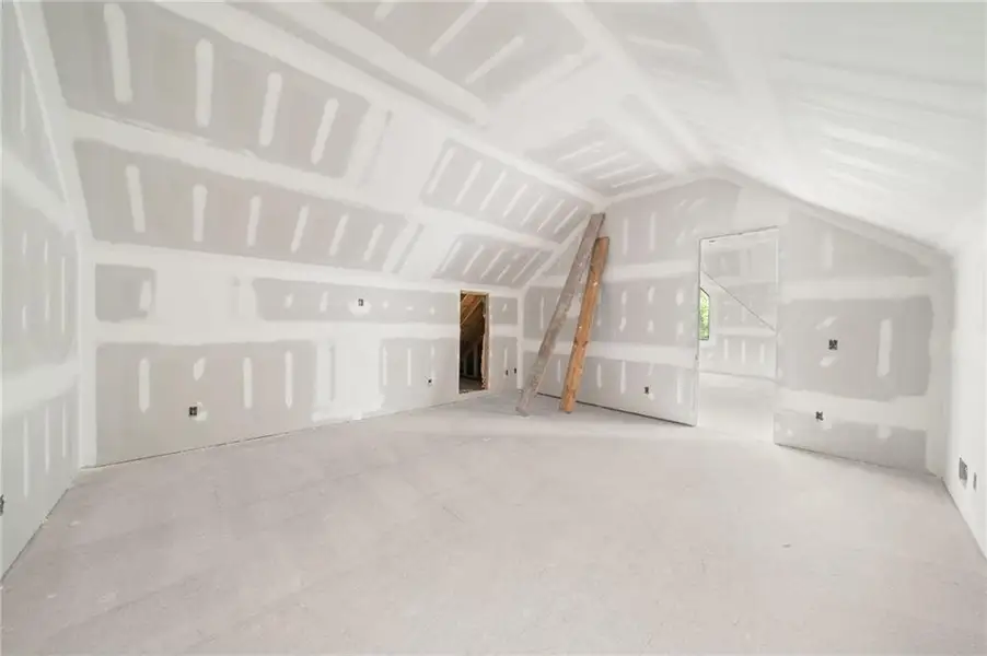 In-progress construction of a new home in , Marietta, GA (Image 5).