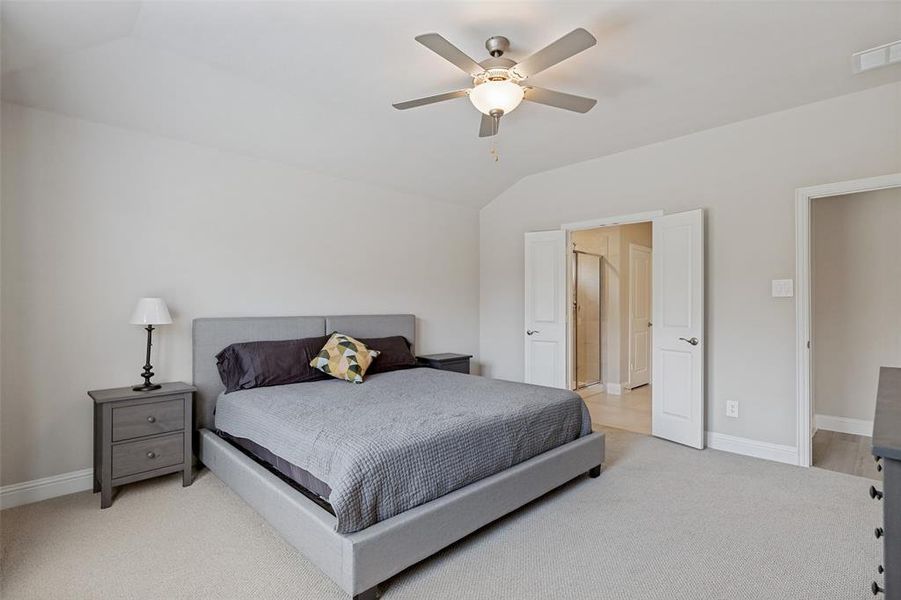 Furnished interior view inside a new home in Lakehaven - Signature Series, Farmersville (Image 10). Furnished interior view inside a new home in Lakehaven - Signature Series, Farmersville (Image 10).