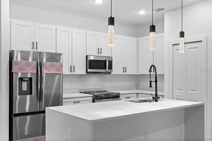 Furnished interior view inside a new home in , North Port (Image 7).