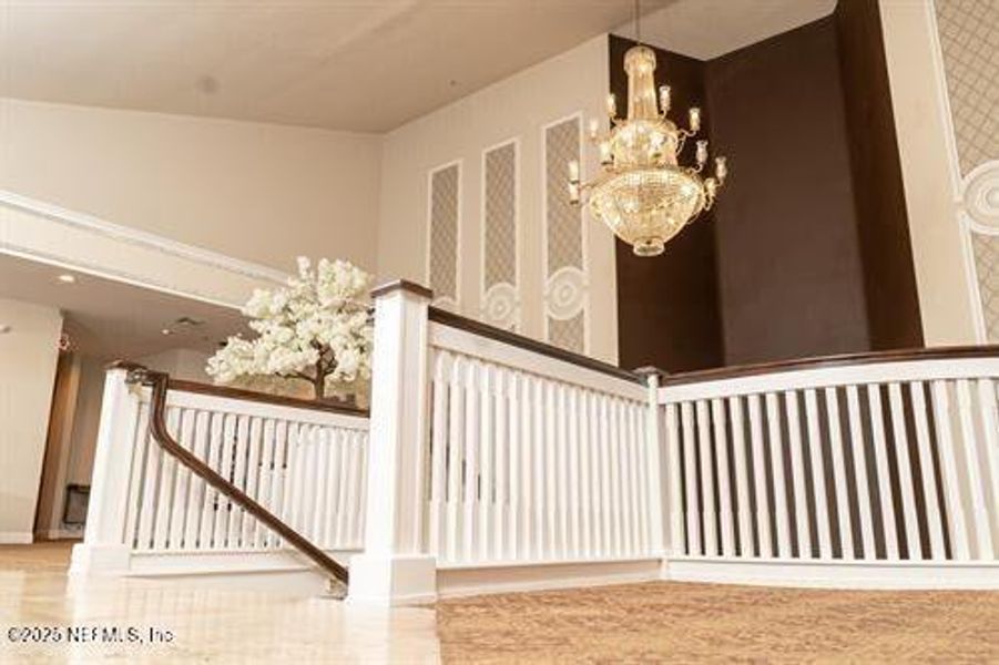 Furnished interior view inside a new home in Glen Lakes, Weeki Wachee (Image 20).