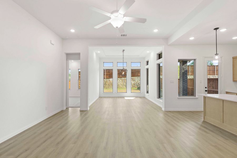 Open Living-Dining Room Representative Photo Open Living-Dining Room Representative Photo