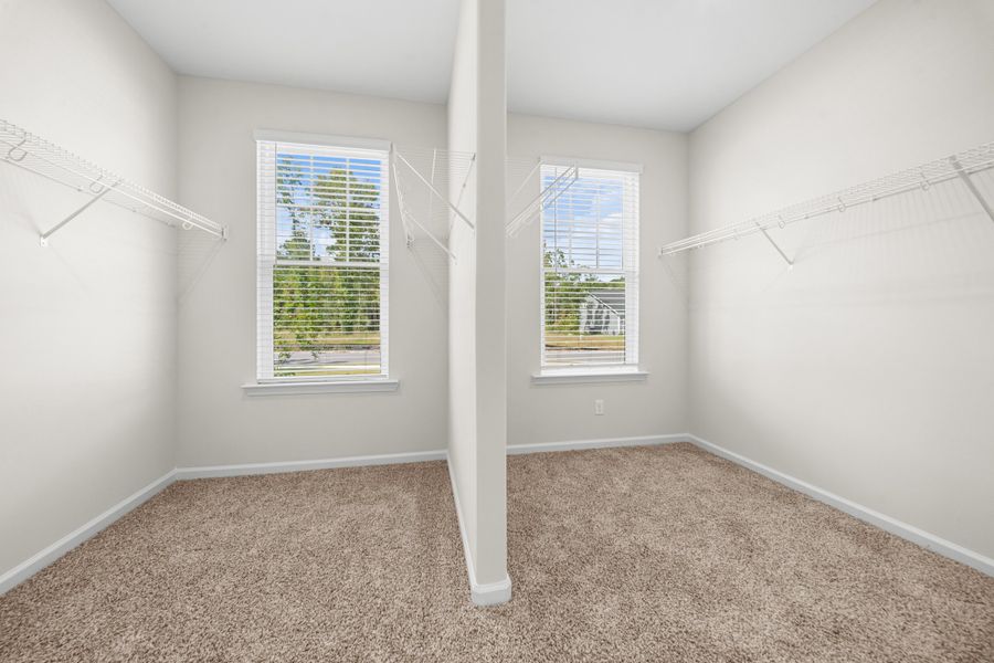 Spacious, unfurnished interior of a new home in Ramsey Landing, Rincon (Image 24).