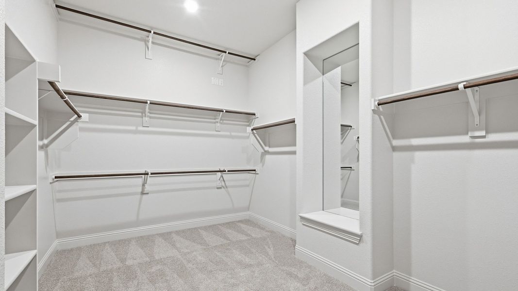 Representative furnished interior of a home built from the Tulane by DRB Homes in Green Meadows Classic, Celina (Image 34).