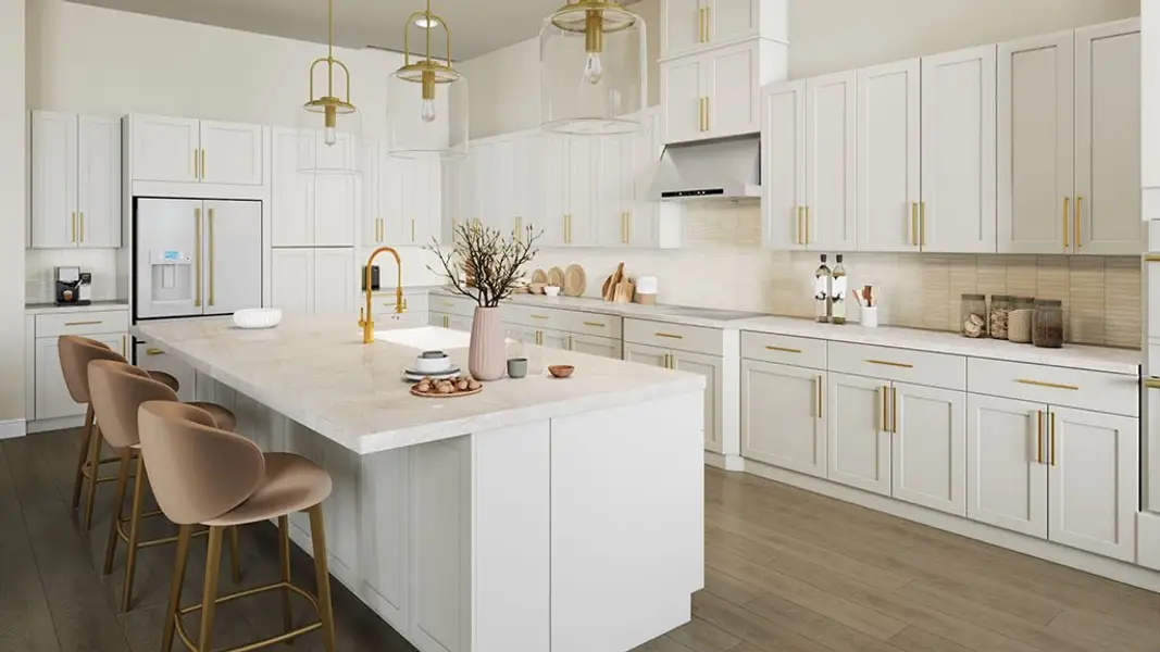 Representative furnished interior of a home built from the Argenta by Taylor Morrison in Astor Creek Golf and Country Club, Port St. Lucie (Image 4).