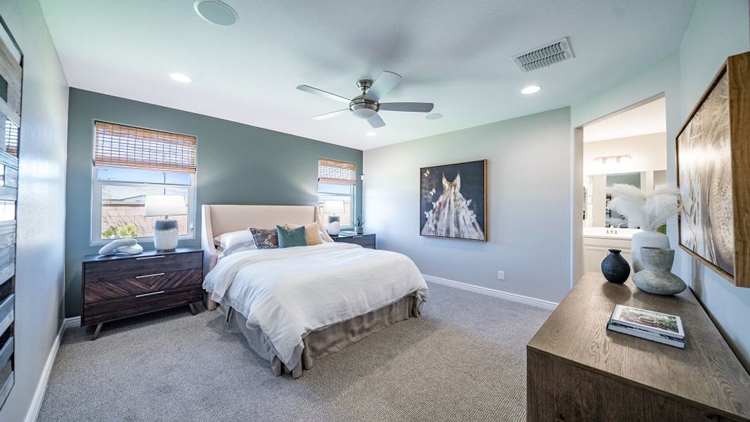 Furnished interior view inside a new home in Allen Ranches, Litchfield Park (Image 12).