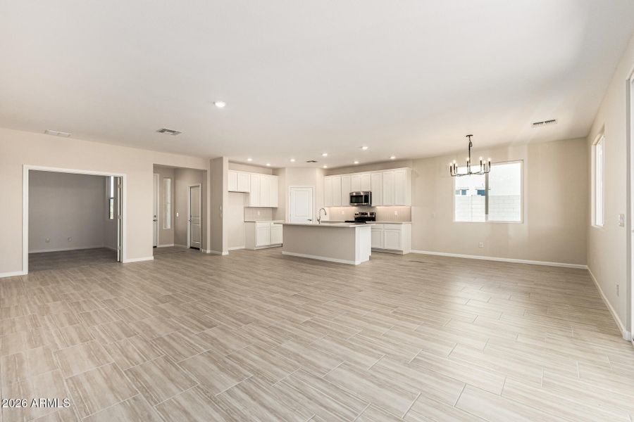 Great Room/Den Entrance Great Room/Den Entrance