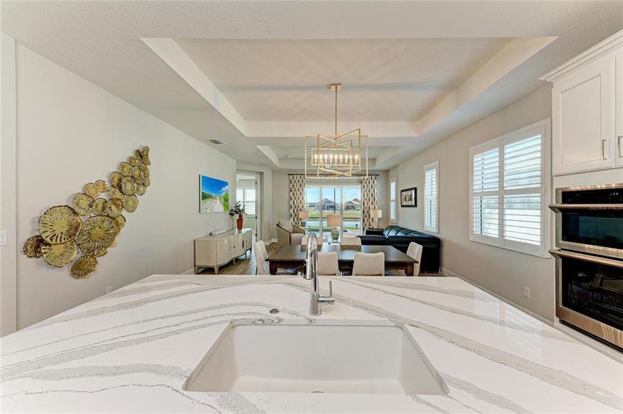 Furnished interior view inside a new home in , Bradenton (Image 9).