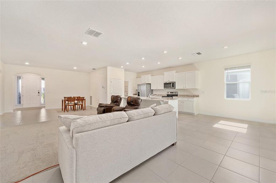 Furnished interior view inside a new home in JB Ranch, Ocala (Image 30). Furnished interior view inside a new home in JB Ranch, Ocala (Image 30).