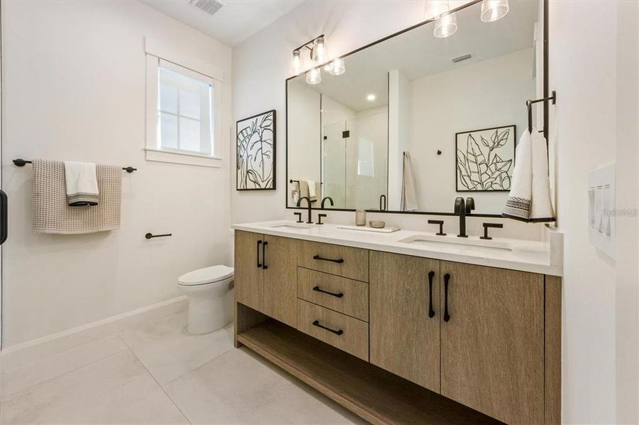Furnished interior view inside a new home in , Anna Maria (Image 31).