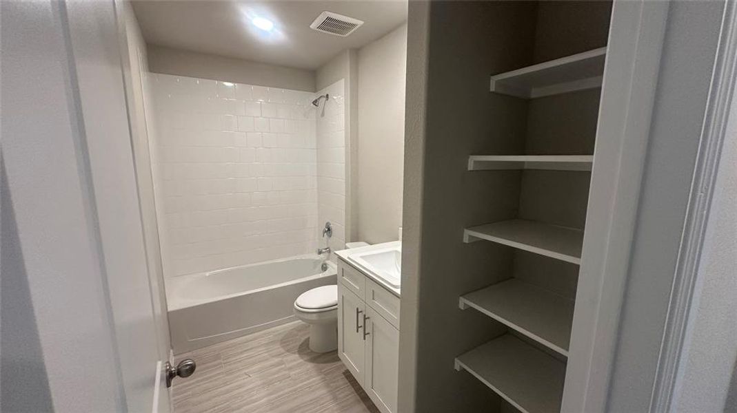 Furnished interior view inside a new home in Sandy Beach, Azle (Image 7).