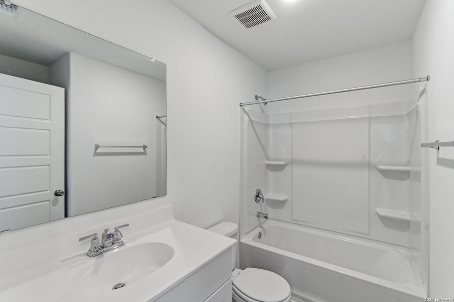 Furnished interior view inside a new home in Horizon Ridge, San Antonio (Image 5).