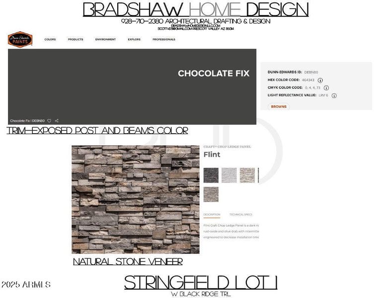 COLOR AND STONE COLOR AND STONE