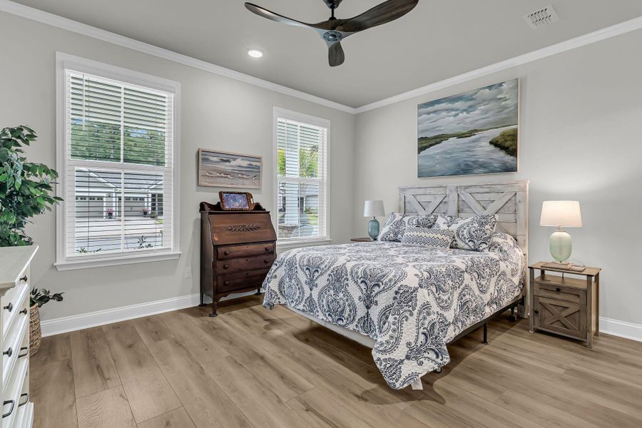 Furnished interior view inside a new home in , Summerville (Image 53).