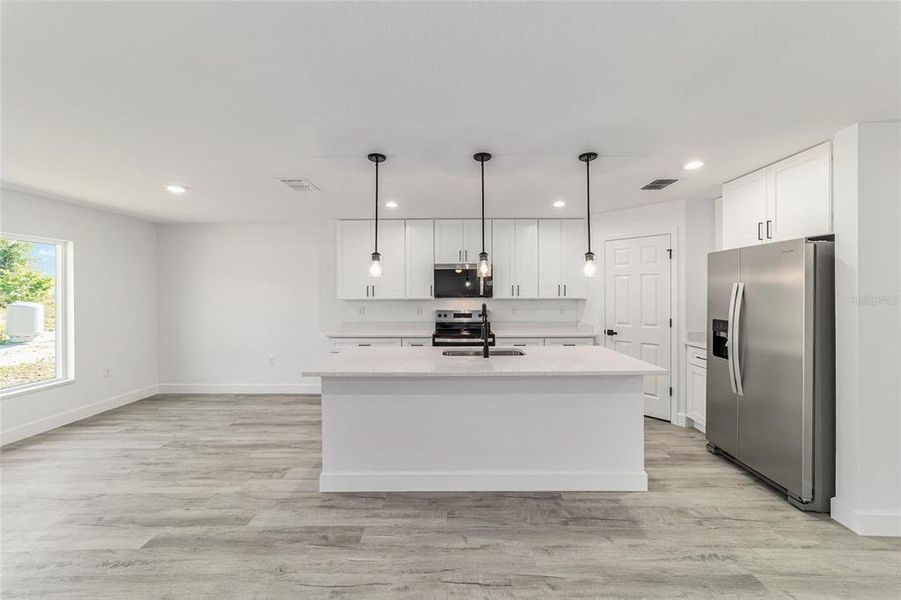 Furnished interior view inside a new home in , Ocala (Image 11).