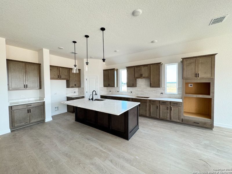 Furnished interior view inside a new home in Megan's Landing 50's, Castroville (Image 5). Furnished interior view inside a new home in Megan's Landing 50's, Castroville (Image 5).