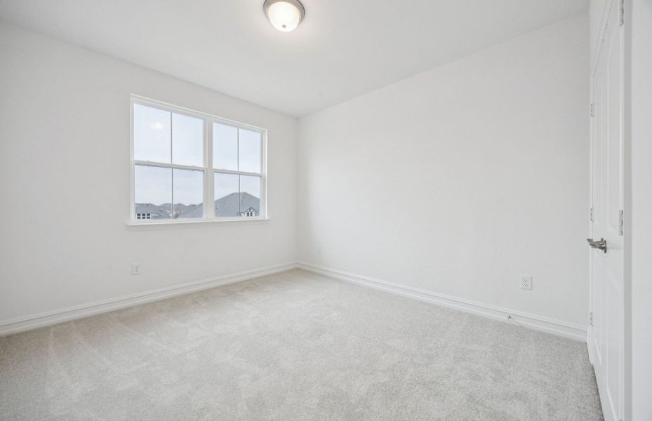 Representative unfurnished interior of a home built from the Electra by Pulte Homes in Pinnacle at Legacy Hills, Celina (Image 19).