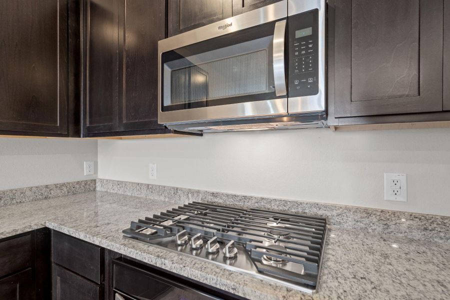 Close-up of interior finishes inside a home in Westridge Cove, Panorama Village (Image 12).