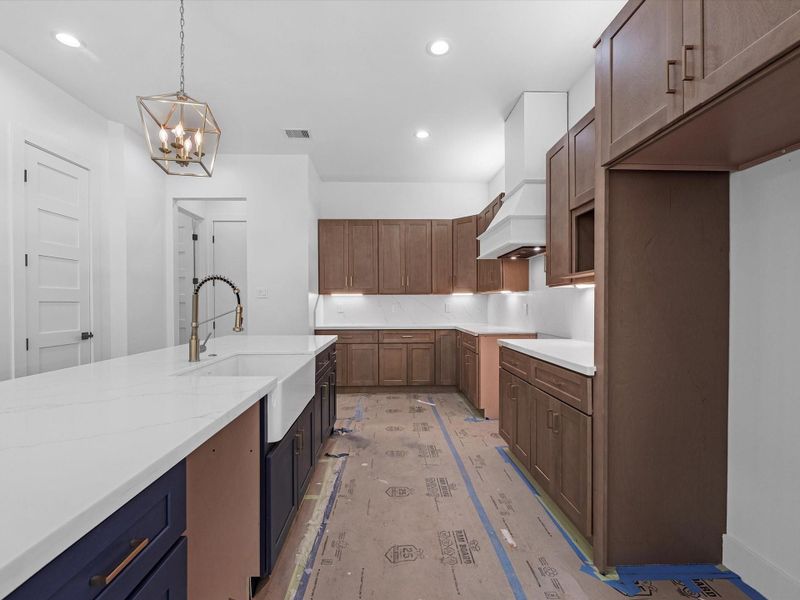 Furnished interior view inside a new home in , Sealy (Image 7).