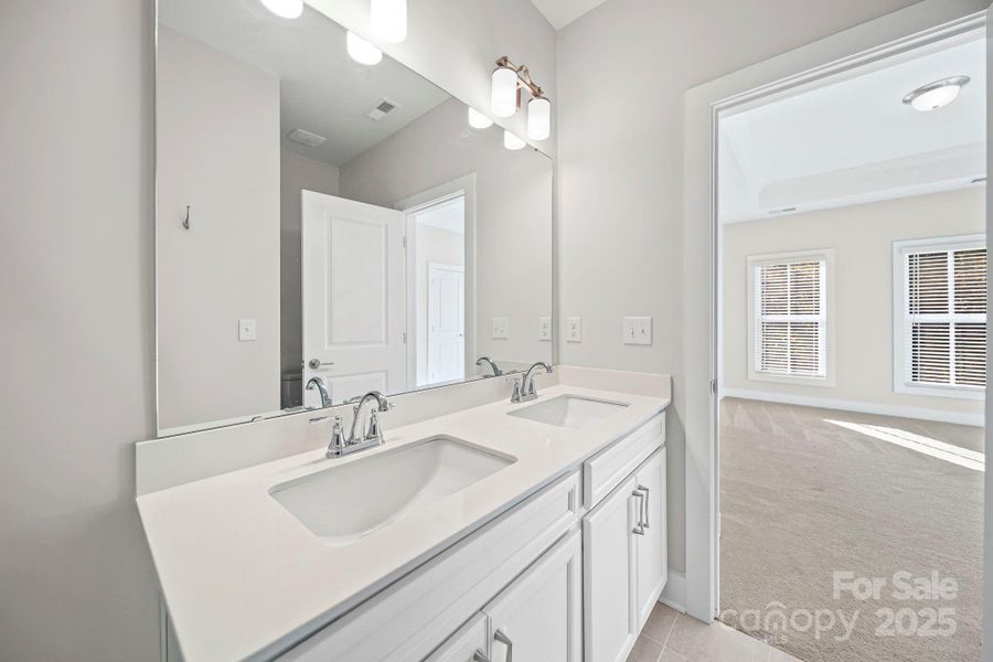 Furnished interior view inside a new home in , Huntersville (Image 14).