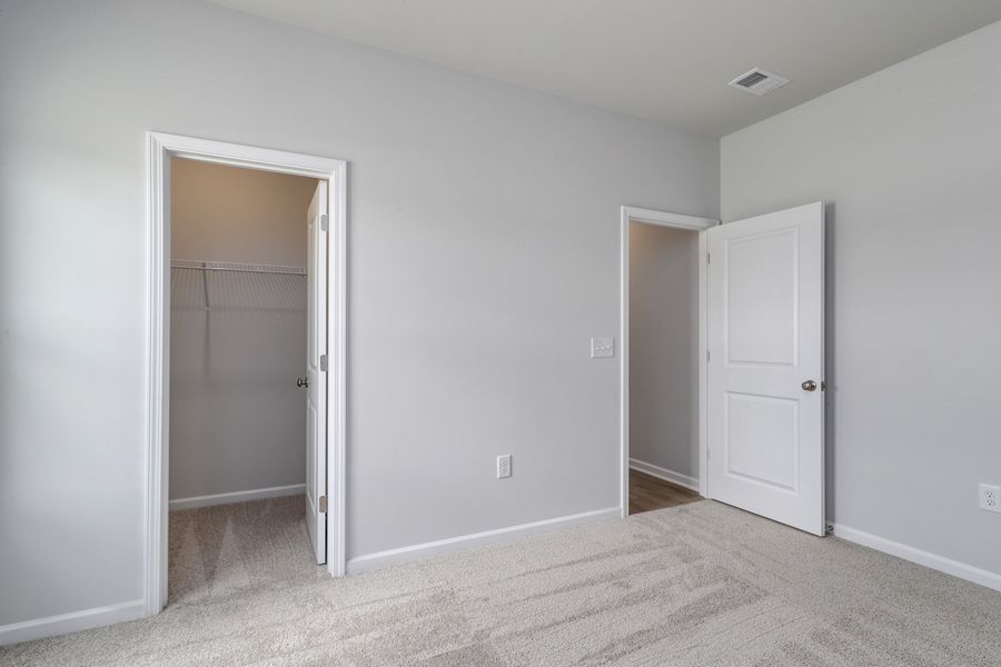 Spacious, unfurnished interior of a new home in Jordan Grove, Conway (Image 25). Spacious, unfurnished interior of a new home in Jordan Grove, Conway (Image 25).