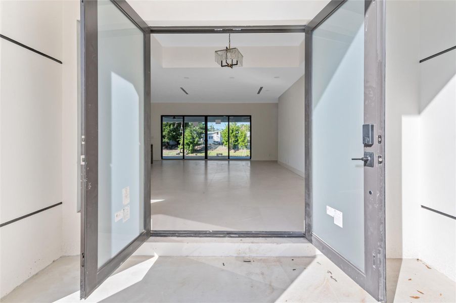 Exterior details and patio area of a home in , Coconut Creek (Image 31).