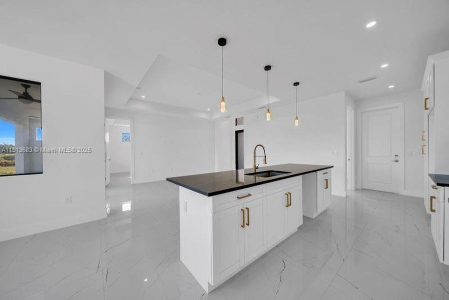 Furnished interior view inside a new home in , Lehigh Acres (Image 8).