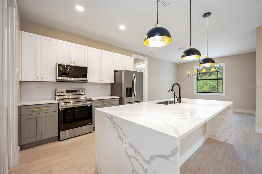 Furnished interior view inside a new home in , Port Charlotte (Image 10).