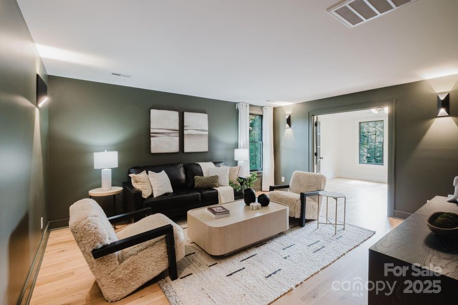 Furnished interior view inside a new home in , Charlotte (Image 7).