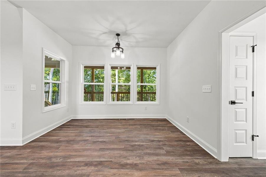 Spacious, unfurnished interior of a new home in , Cedartown (Image 54).