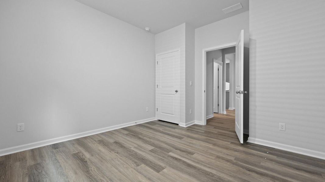 Spacious, unfurnished interior of a new home in Hillcrest, Ravenel (Image 20). Spacious, unfurnished interior of a new home in Hillcrest, Ravenel (Image 20).