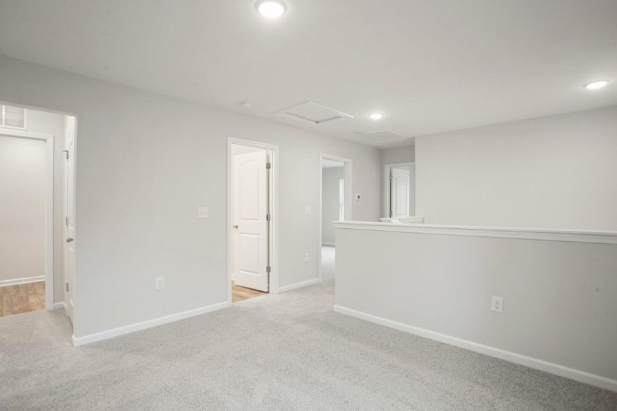 Spacious, unfurnished interior of a new home in Chandler Ridge, McLeansville (Image 18). Spacious, unfurnished interior of a new home in Chandler Ridge, McLeansville (Image 18).