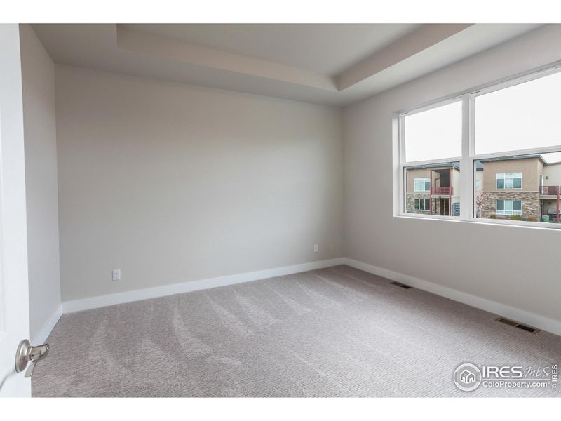 Spacious, unfurnished interior of a new home in Wilson Commons, Loveland (Image 17). Spacious, unfurnished interior of a new home in Wilson Commons, Loveland (Image 17).