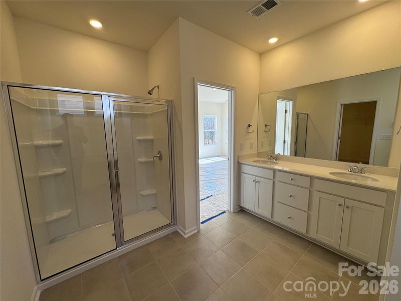 Furnished interior view inside a new home in McFarland Estates, York (Image 7).