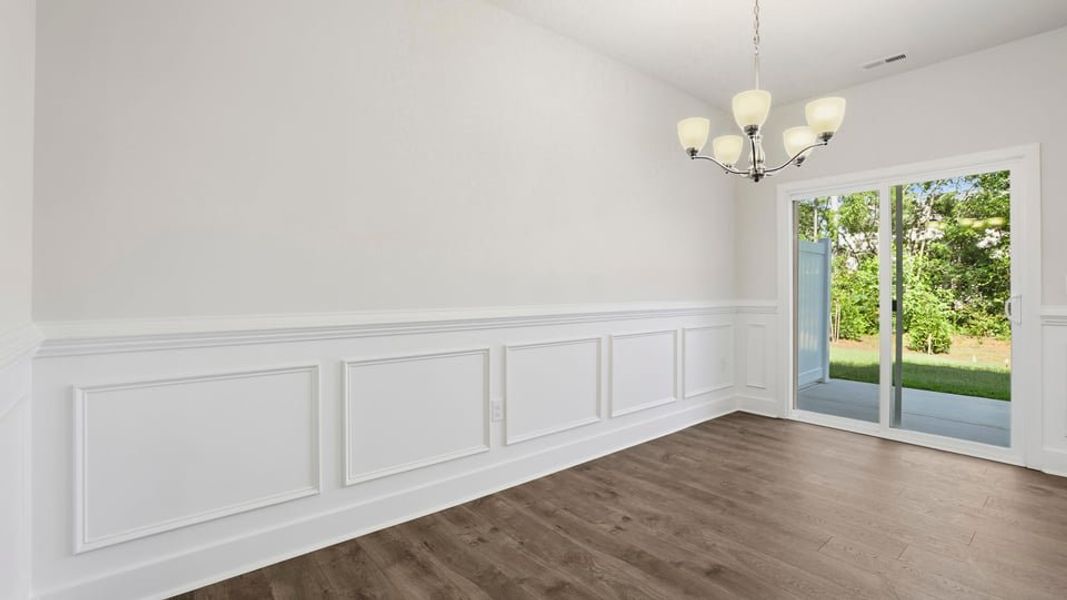 Spacious, unfurnished interior of a new home in Ken's Crossing, Moore (Image 20). Spacious, unfurnished interior of a new home in Ken's Crossing, Moore (Image 20).
