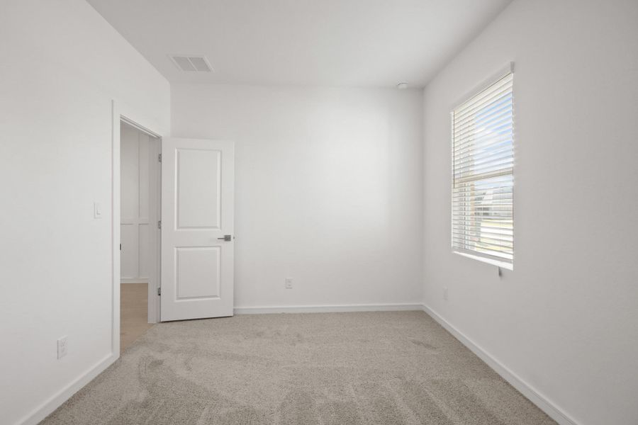 Bedroom 3 (*Photo not of actual home and used for illustration purposes only.)