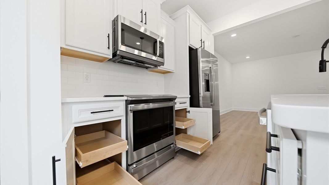 Furnished interior view inside a new home in Clayton Crossing, Arden (Image 14).