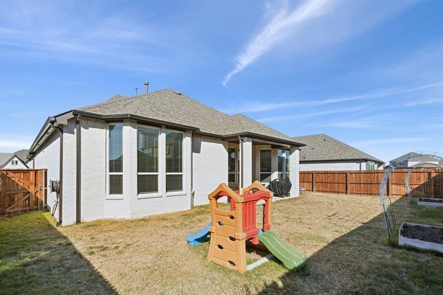 Exterior details and patio area of a home in , Forney (Image 3). Exterior details and patio area of a home in , Forney (Image 3).