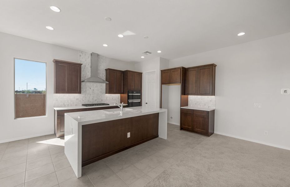 Furnished interior view inside a new home in Artisan at Asante, Surprise (Image 13).
